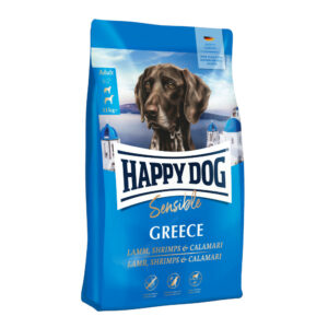 Krmivo - granule pre psov, Pre citlivých psov - sensitiv, Psy - Happy Dog Greece 1 kg