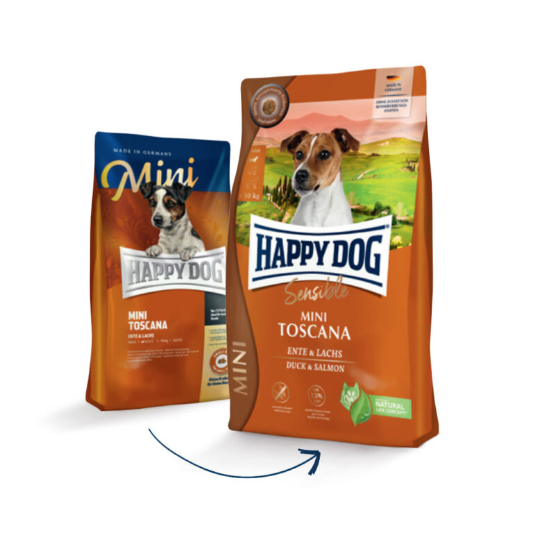 Krmivo - Happy Dog Mini Toscana 4 kg