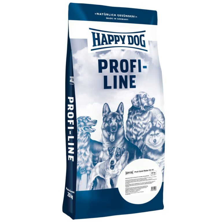 Krmivo - Happy Dog PROFI-LINE Profi Gold 23/10 Relax 20 kg