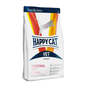 Krmivo - Happy Cat VET Dieta Intestinal Low Fat 1 kg