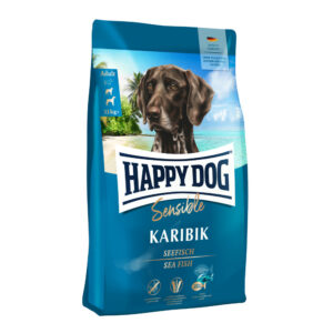 Krmivo - granule pre psov, Pre citlivých psov - sensitiv, Psy - Happy Dog Karibik 1 kg