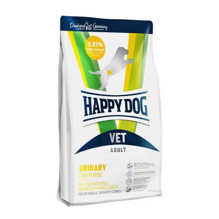 Krmivo - Happy Dog VET Dieta Urinary Low Purine 1 kg