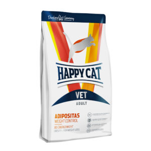 Krmivo - granule pre mačky, Mačky, Pre mačky so zdravotným problémom, Veterinárne diéty / Mačky - Happy Cat VET Dieta Adipositas 1 kg