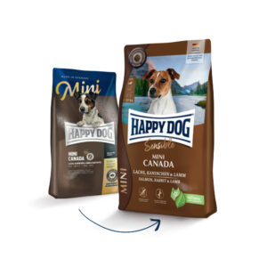 Krmivo - Happy Dog Mini Canada 4 kg