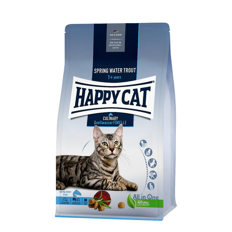 Krmivo - Happy Cat Culinary Quellwasser-Forelle / Pstruh 4 kg