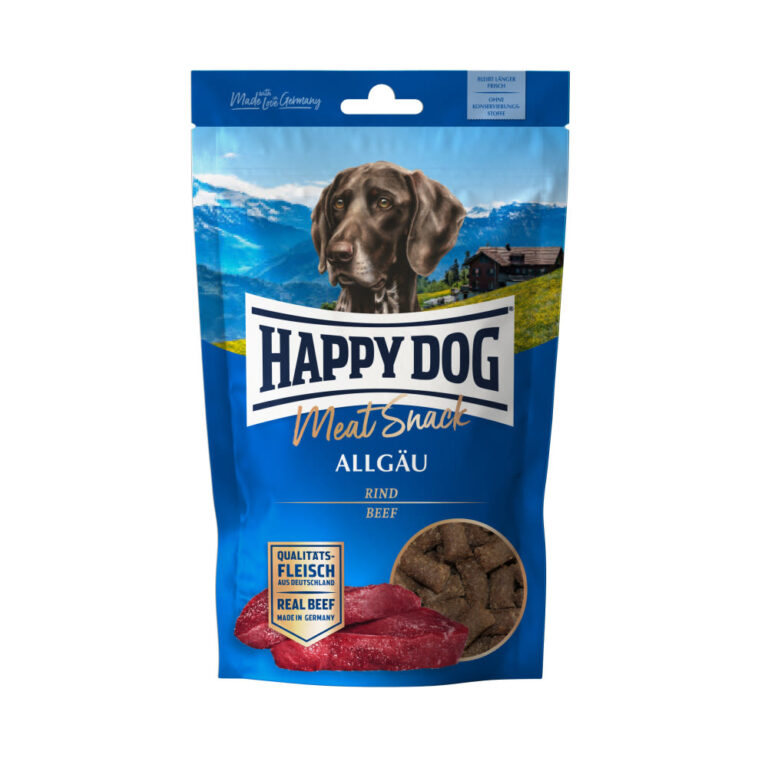 Krmivo - Happy Dog Meat Snack Allgäu (Hovězí) 75 g