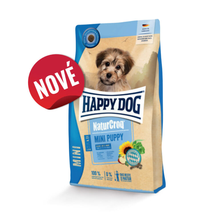Krmivo - Happy Dog NaturCroq Mini Puppy 4 kg