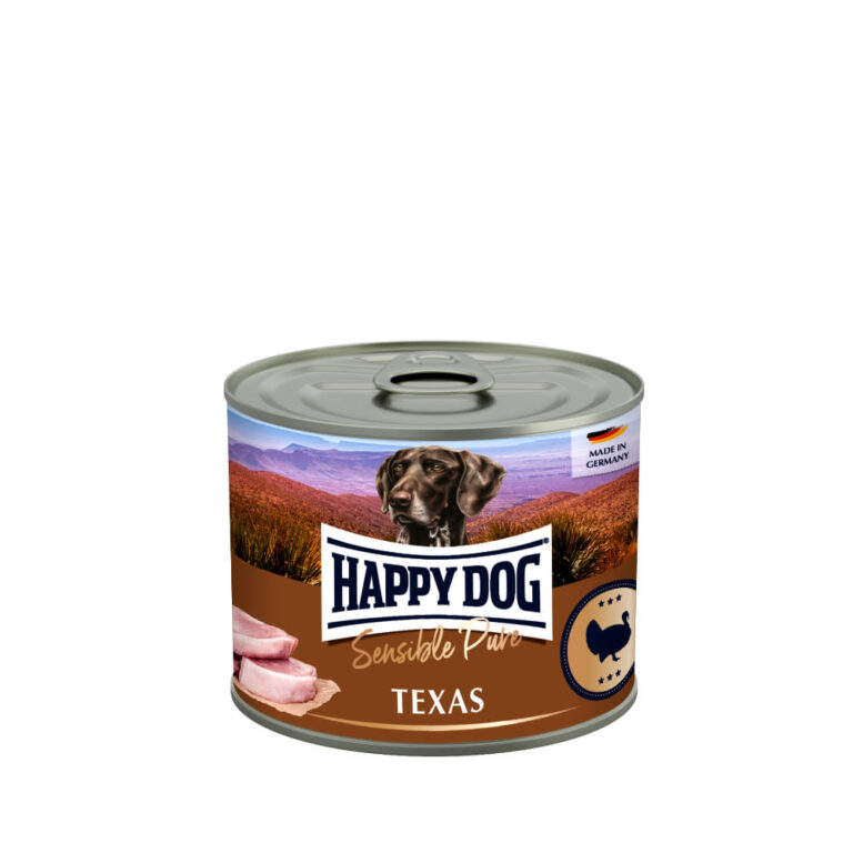 Krmivo - Happy Dog Truthahn Pur Texas - krůtí 200 g