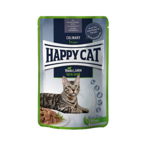 Krmivo - Happy Cat Kapsička Culinary Weide-Lamm 85g