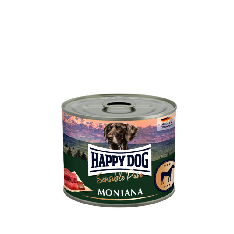 Krmivo - Happy Dog Pferd Pur Montana - koňská 200 g