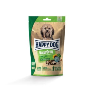 Drobné maškrty a odmeny, Pochúťky, maškrty a dentálne tyčinky pre psov, Psy - Happy Dog NaturCroq Mini Snack Lamm 100 g