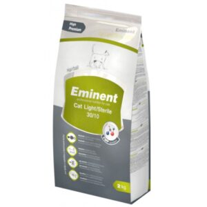 Eminent Eminent Cat Light/Sterile 2kg |ZELENÁ|