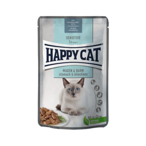 Krmivo - Happy Cat Kapsička Sensitive Magen & Darm 85g