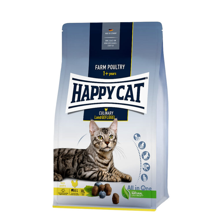 Krmivo - Happy Cat Culinary Land-Geflügel / Drůbež 1