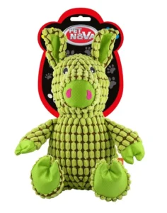 Petnova - Hracky HRACKA - PLU FUNNYPIG GREEN 34 cm