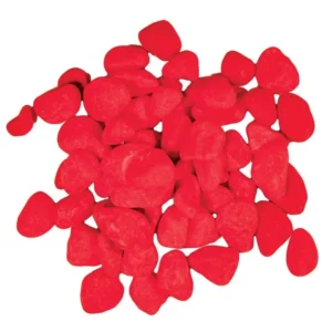Happet Farebný akvarijný štrk 0.5kg 093-červeny