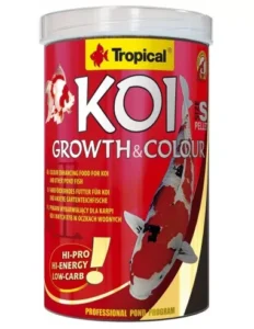 TROPICAL- Koi Growth & Colour Pellet size S 1000ml/400g