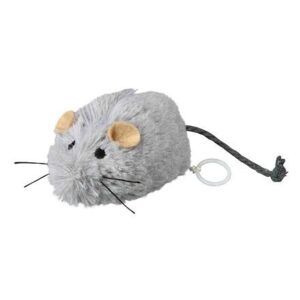 Trixie Wriggle mouse, plush, catnip, 8 cm