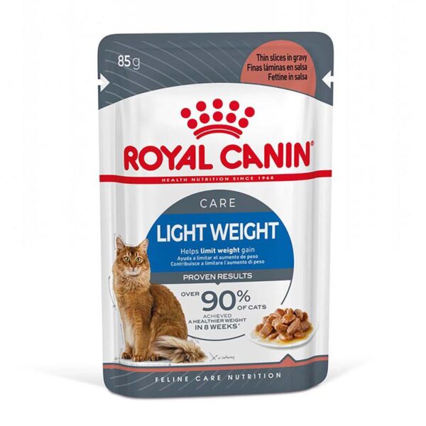 Royal Canin ULTRA LIGHT 12X85G – v želé