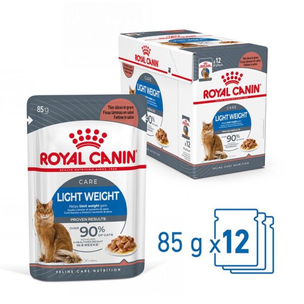 Royal Canin ULTRA LIGHT 12X85G – v želé