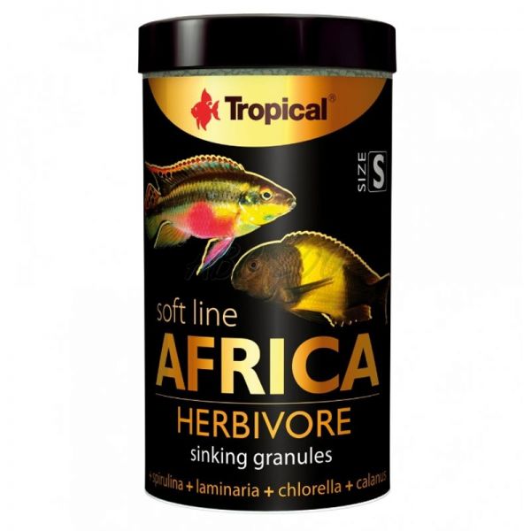 TROPICAL-Soft Line Africa Herbivore S 250ml/150g