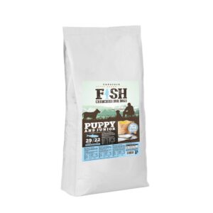 Fish Crunchies for dogs Puppy and Junior 5 kg - Topstein