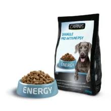 Pre psov v záťaži - energy