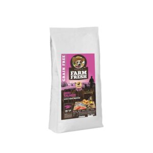 Farm Fresh Mini Salmon Grain Free 15 kg - Farm Fresh