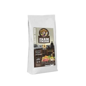 Farm Fresh Puppy Pork Grain Free 15kg - Farm Fresh