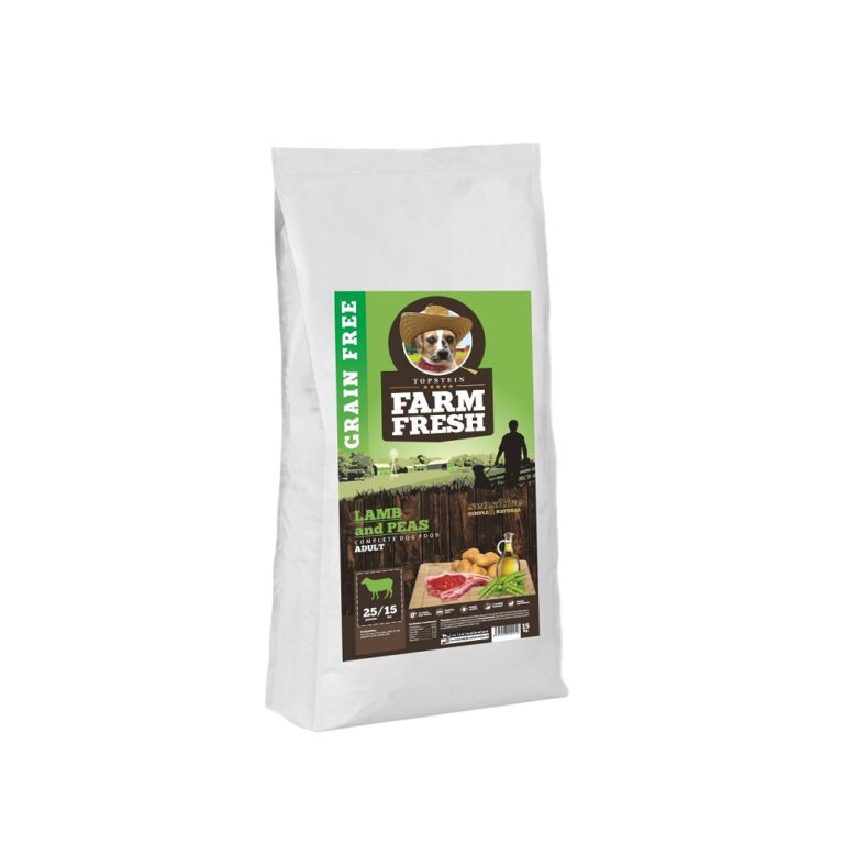Farm Fresh Lamb and Peas Grain Free 5 kg - Farm Fresh