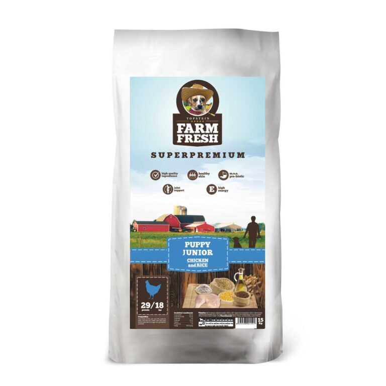 Farm Fresh Puppy/Junior 2 kg - Farm Fresh