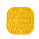 FIBOO Lízacia podložka Lollipop - žltá
