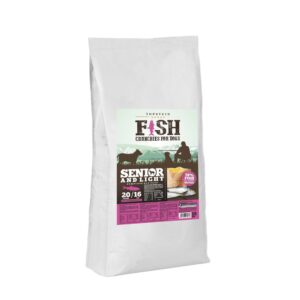 Fish Crunchies for dogs Senior and Light 5 kg - Topstein
