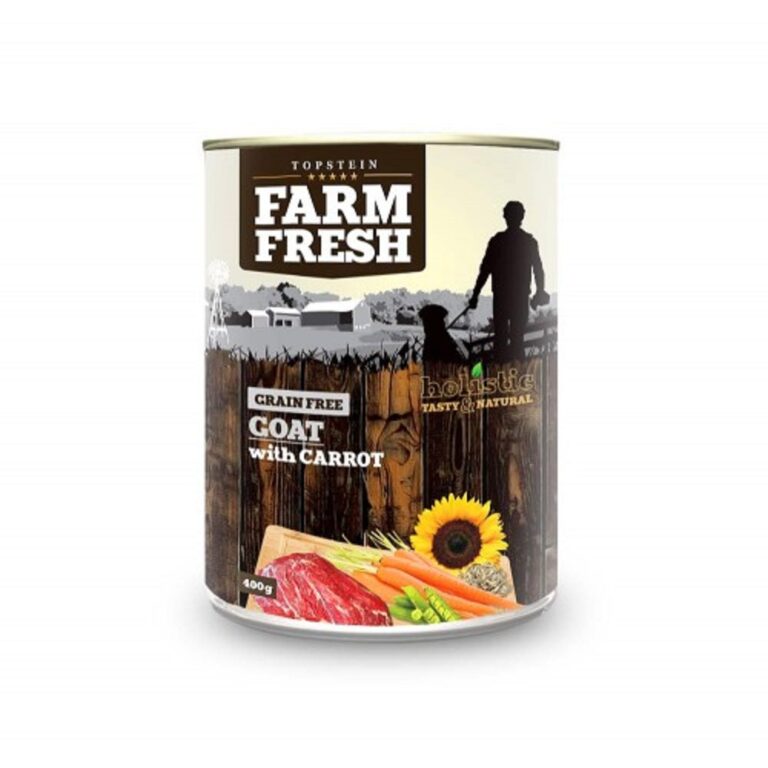 Farm Fresh Goat with Carrot 800 g - Farm Fresh