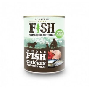 Topstein Fish with Chicken and Beef Meat 800 g -