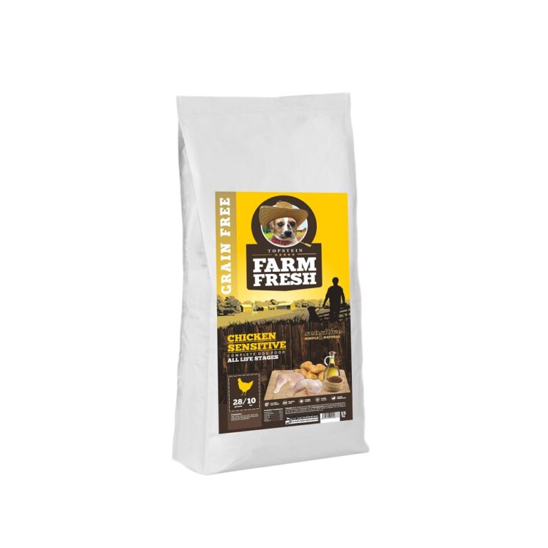 Farm Fresh Chicken Sensitive Grain Free 5 kg - Farm Fresh