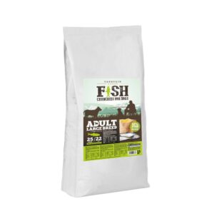 Fish Crunchies for dogs Adult Large Breed 5 kg - Topstein