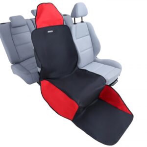 KARDIFF Kardimat Activ - Ochranný autopotah pro psa na přední sedadlo (černá/červená)