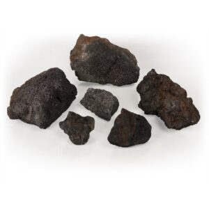 Lávový kámen - černý