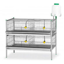 Drôtené klietky pre prepelice