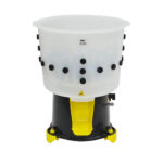 Bubnová šklbačka hydiny na sliepky CIMUKA YL-PL02-C