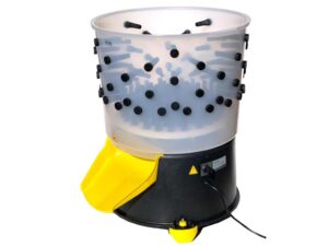 Bubnová šklbačka hydiny na sliepky