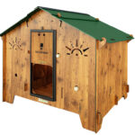 Kurín pre sliepky POLLY FARM 2XL