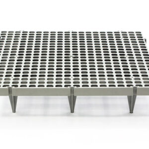 Podlahový rošt CIMUKA PF-CH-G18-H11 - veľkosť otvorov 1