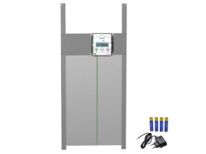 Automatické dvierka na kurín, Hospodárske zvieratá, Hydina - Komplet automatického otvárania a zatvárania kurína JOSTechnik HK-Bat 34x55 R