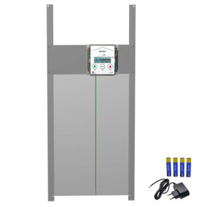 Komplet automatického otvárania a zatvárania kurína JOSTechnik HK-Bat 34x55 R