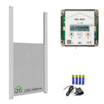 Komplet automatického otvárania a zatvárania kurína JOSTechnik HK-Bat 23x34 D