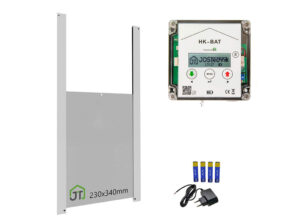 Komplet automatického otvárania a zatvárania kurína JOSTechnik HK-Bat 23x34 D