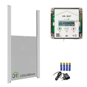 Komplet automatického otvárania a zatvárania kurína JOSTechnik HK-Bat 23x34 D
