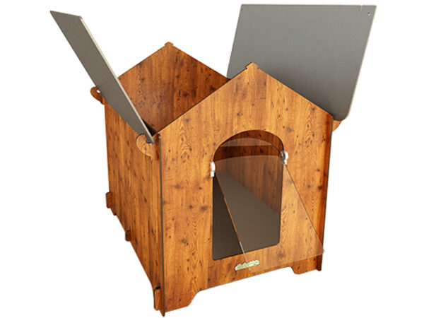 Búda pre psa CUCCIA CLASSIC 2XL – Obrázok 2